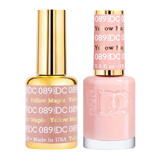 DC089 DUO - YELLOW MAPLE