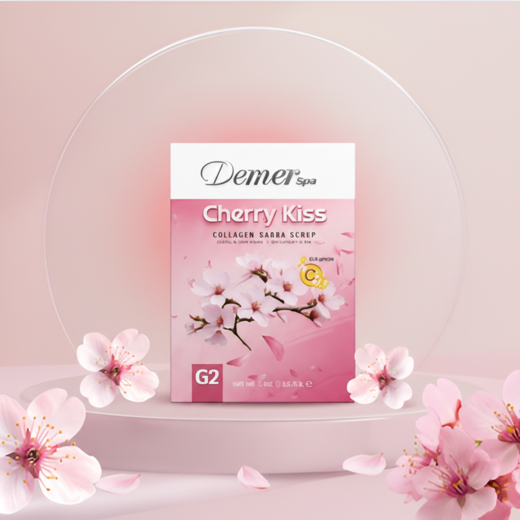 DEMER SPA GRAND PEDICURE - CHERRY KISS