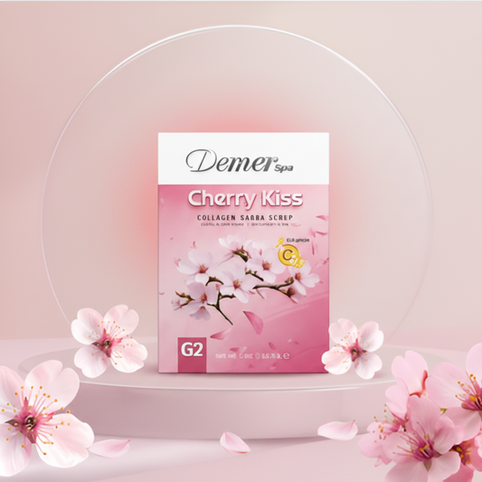 DEMER SPA GRAND PEDICURE - CHERRY KISS