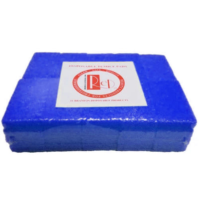 RED NAIL BLUED DISPOSABLE PUMICE