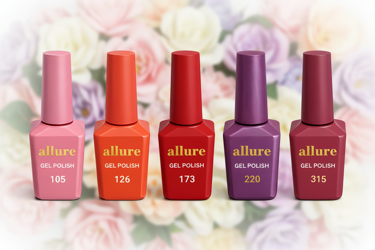 ALLURE PREMIUM COLLECTION - 216 COLORS