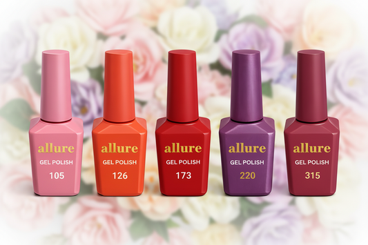 ALLURE PREMIUM COLLECTION - 216 COLORS