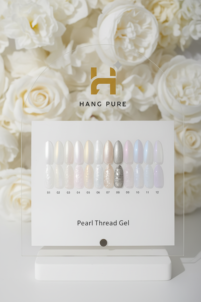 HANG AURORA PERAL GEL COLLECTION - 12 COLORS