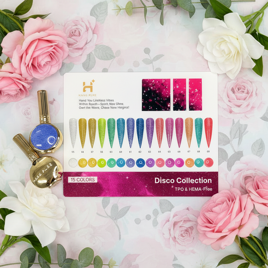 HANG DISCO GEL COLLECTION - 15 COLORS