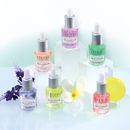 LECHAT PRO CUTICLE OIL 0.5OZ. - RED APPLE