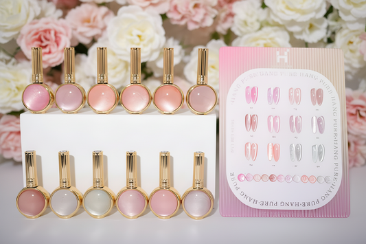 HANG PURE NUDE CAT EYE COLLECTION - 12 COLORS