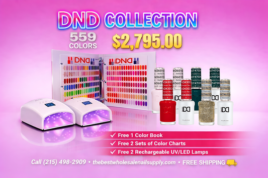 DND DUO & GEL FULL COLLECTION - 559 COLORS