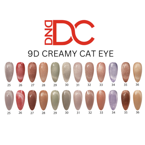 DC 9D CAT EYE #28 - CARAMEL LULLABY