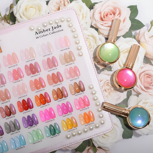 HANG PURE AMBER JADE GEL COLLECTION - 48 COLORS