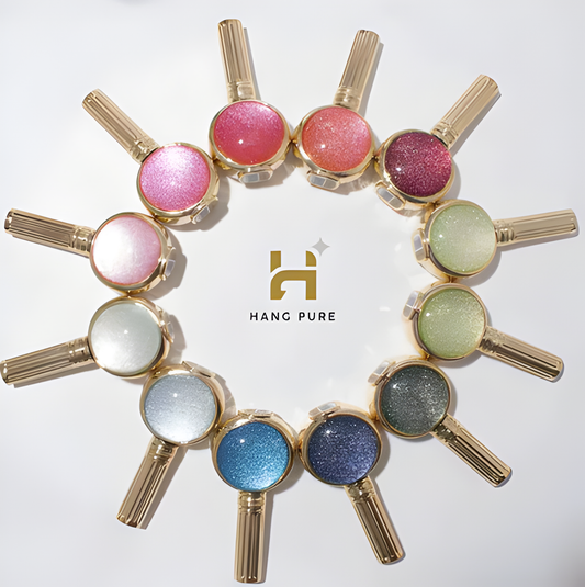HANG SPRING PLATINUM CAT EYE COLLECTION - 12 COLORS