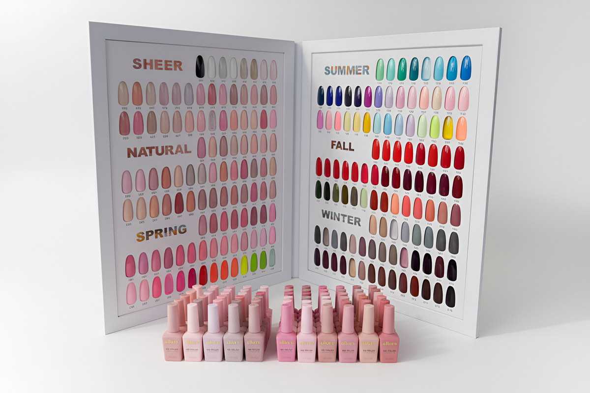 ALLURE PREMIUM COLLECTION - 216 COLORS
