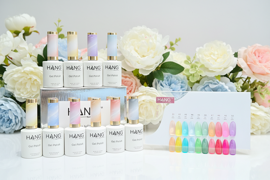 HANG ICE JELLY GEL COLLECTION - 10 COLORS
