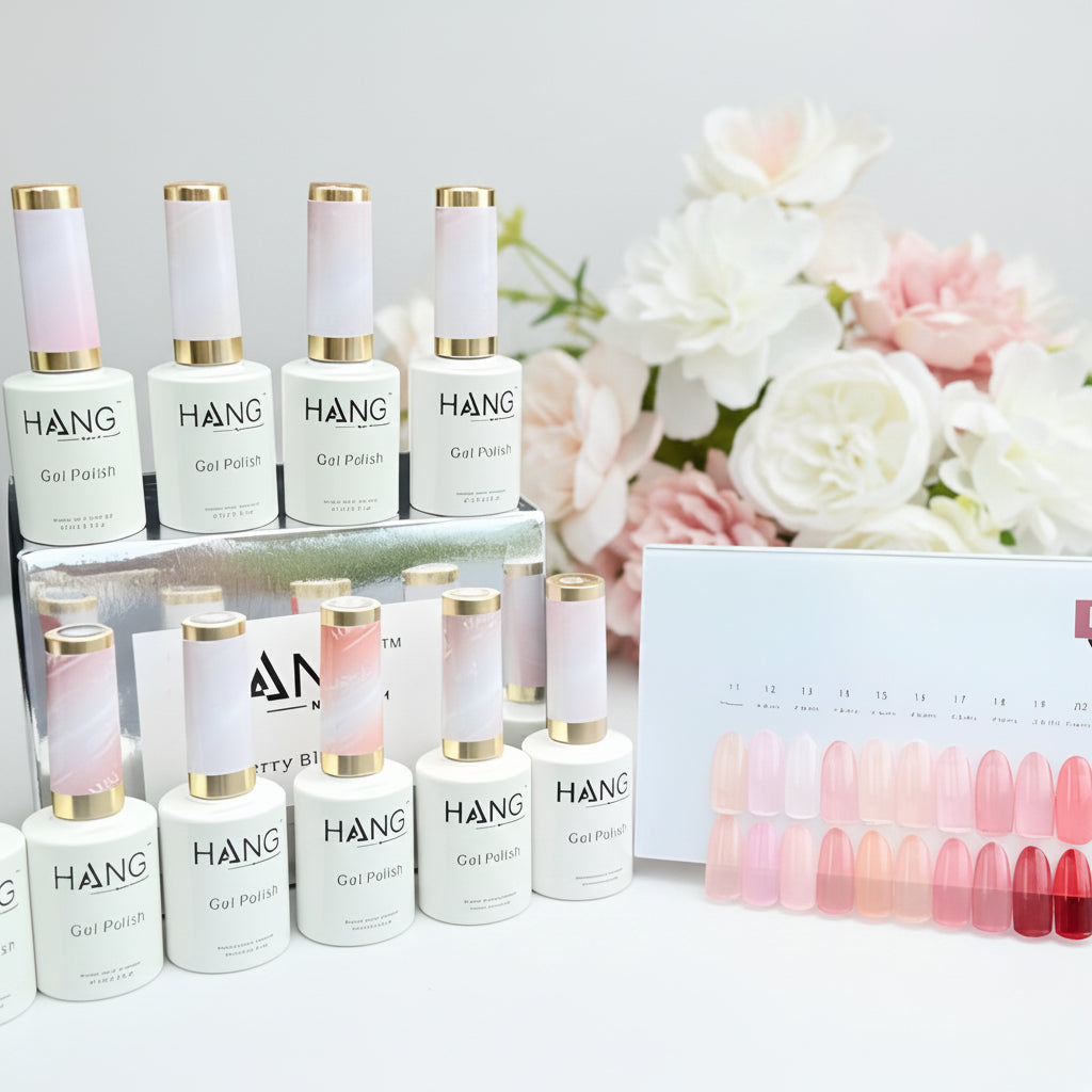 HANG CHERRY BLOSSOM GEL COLLECTION - 10 COLORS