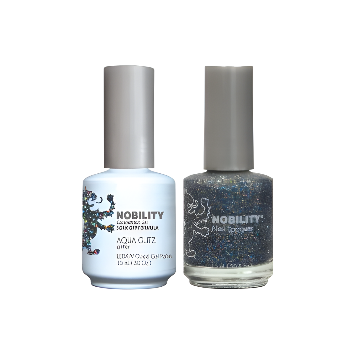 NOBILITY 070 - AQUA GLITZ