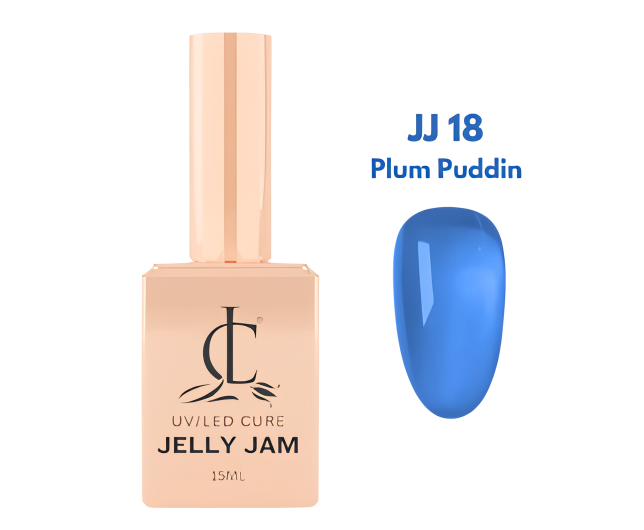 JELLY JAM TRANSPARENT GEL - SET 20 COLORS
