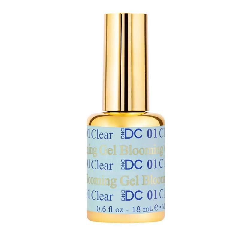 DND Blooming Gel 15ml  – Clear