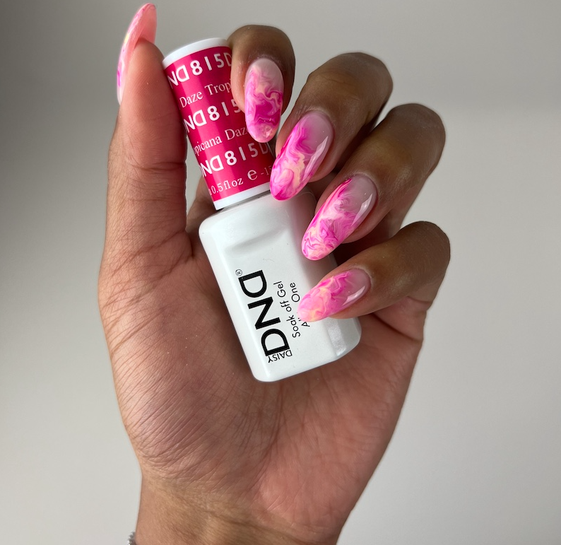 DND Blooming Gel 15ml  – Clear