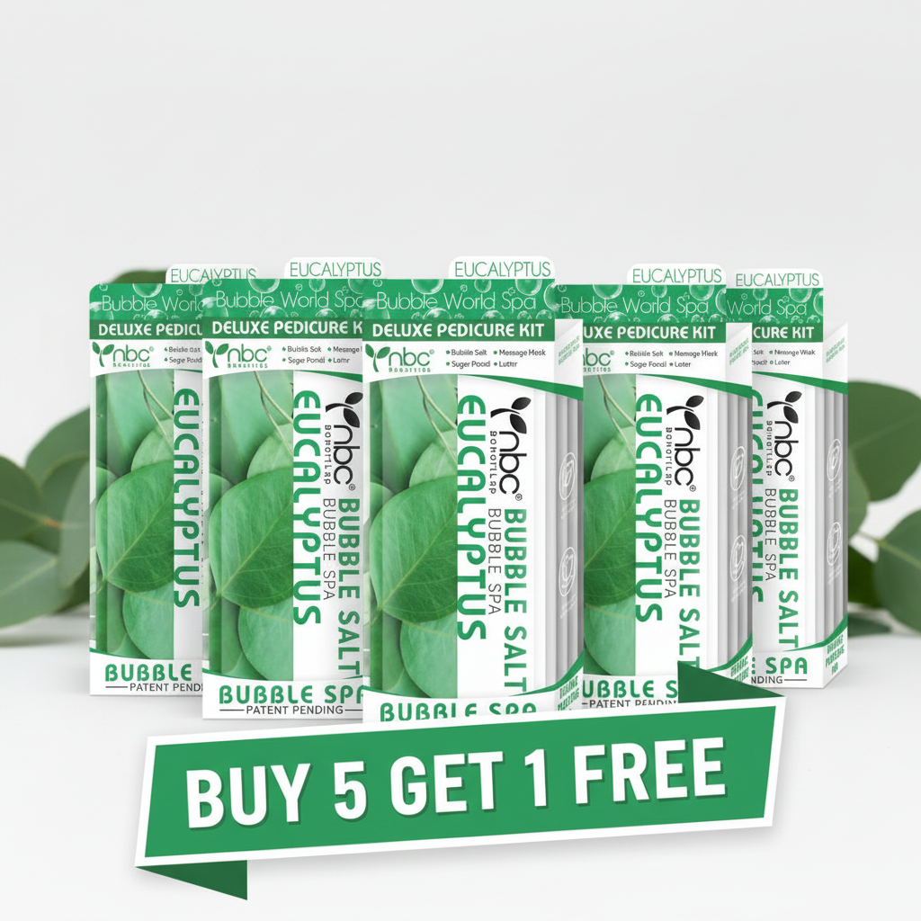NBC 4-IN-1 BUBBLE WORLD SPA - EUCALYPTUS