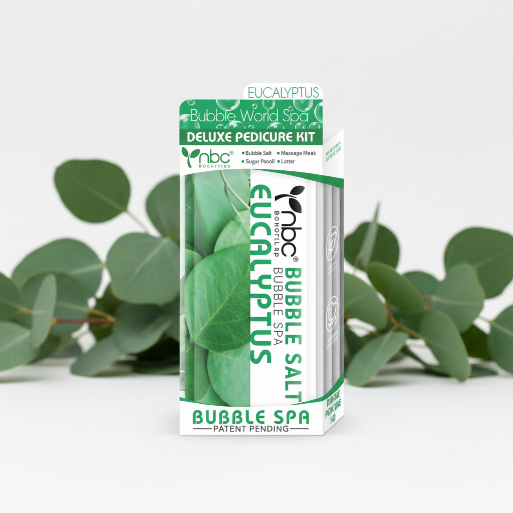 NBC 4-IN-1 BUBBLE WORLD SPA - EUCALYPTUS
