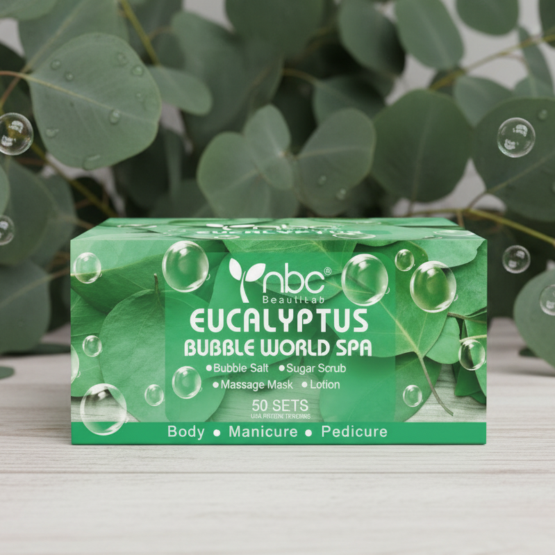 NBC 4-IN-1 BUBBLE WORLD SPA - EUCALYPTUS