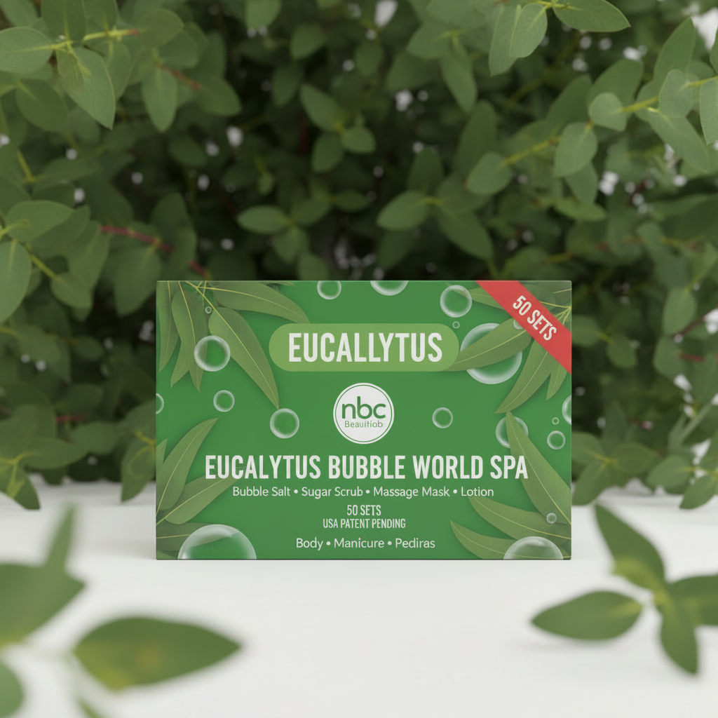 NBC 4-IN-1 BUBBLE WORLD SPA - EUCALYPTUS