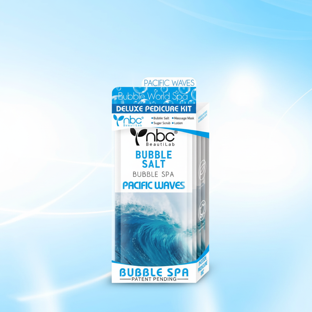 NBC 4-IN-1 BUBBLE WORLD SPA - PACIFIC WAVES