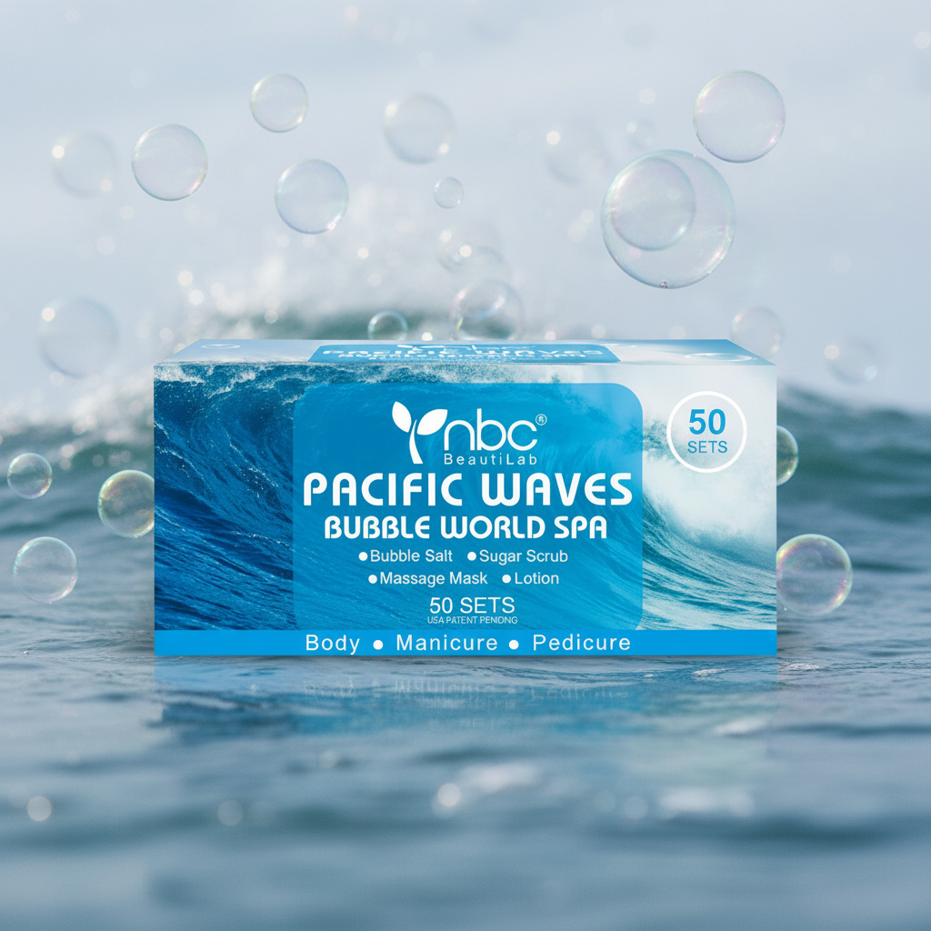 NBC 4-IN-1 BUBBLE WORLD SPA - PACIFIC WAVES