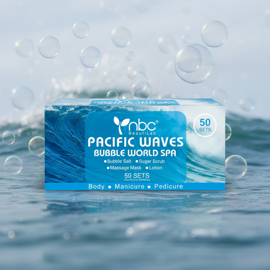 NBC 4-IN-1 BUBBLE WORLD SPA - PACIFIC WAVES