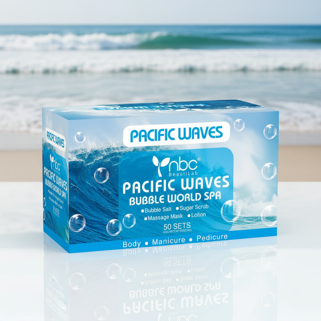 NBC 4-IN-1 BUBBLE WORLD SPA - PACIFIC WAVES