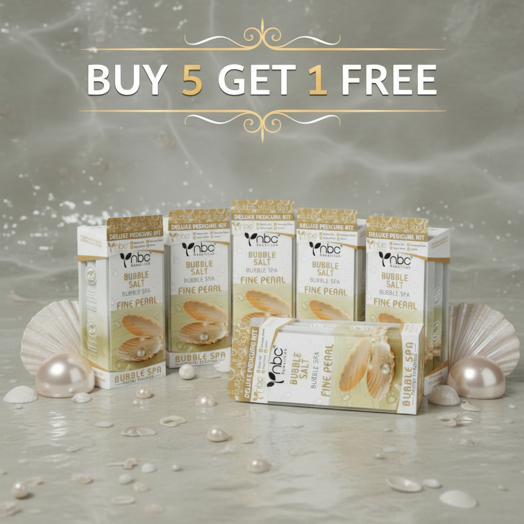 NBC 4-IN-1 BUBBLE WORLD SPA - FINE PEARL