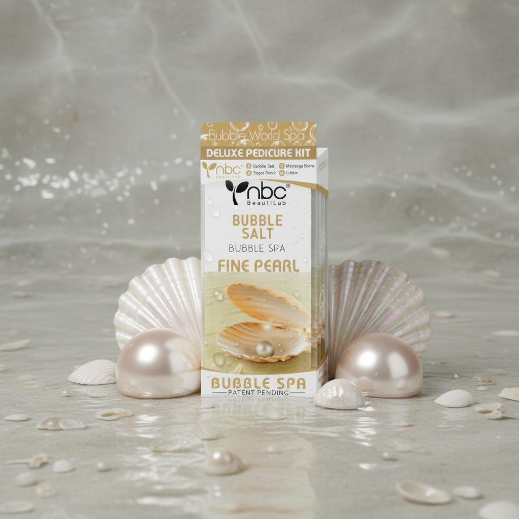 NBC 4-IN-1 BUBBLE WORLD SPA - FINE PEARL