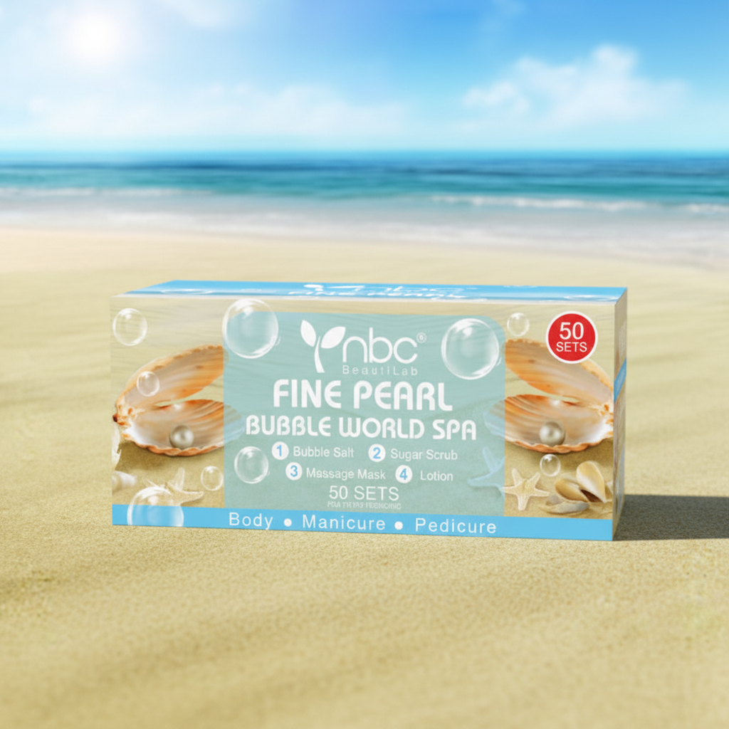 NBC 4-IN-1 BUBBLE WORLD SPA - FINE PEARL