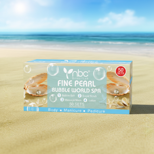 NBC 4-IN-1 BUBBLE WORLD SPA - FINE PEARL