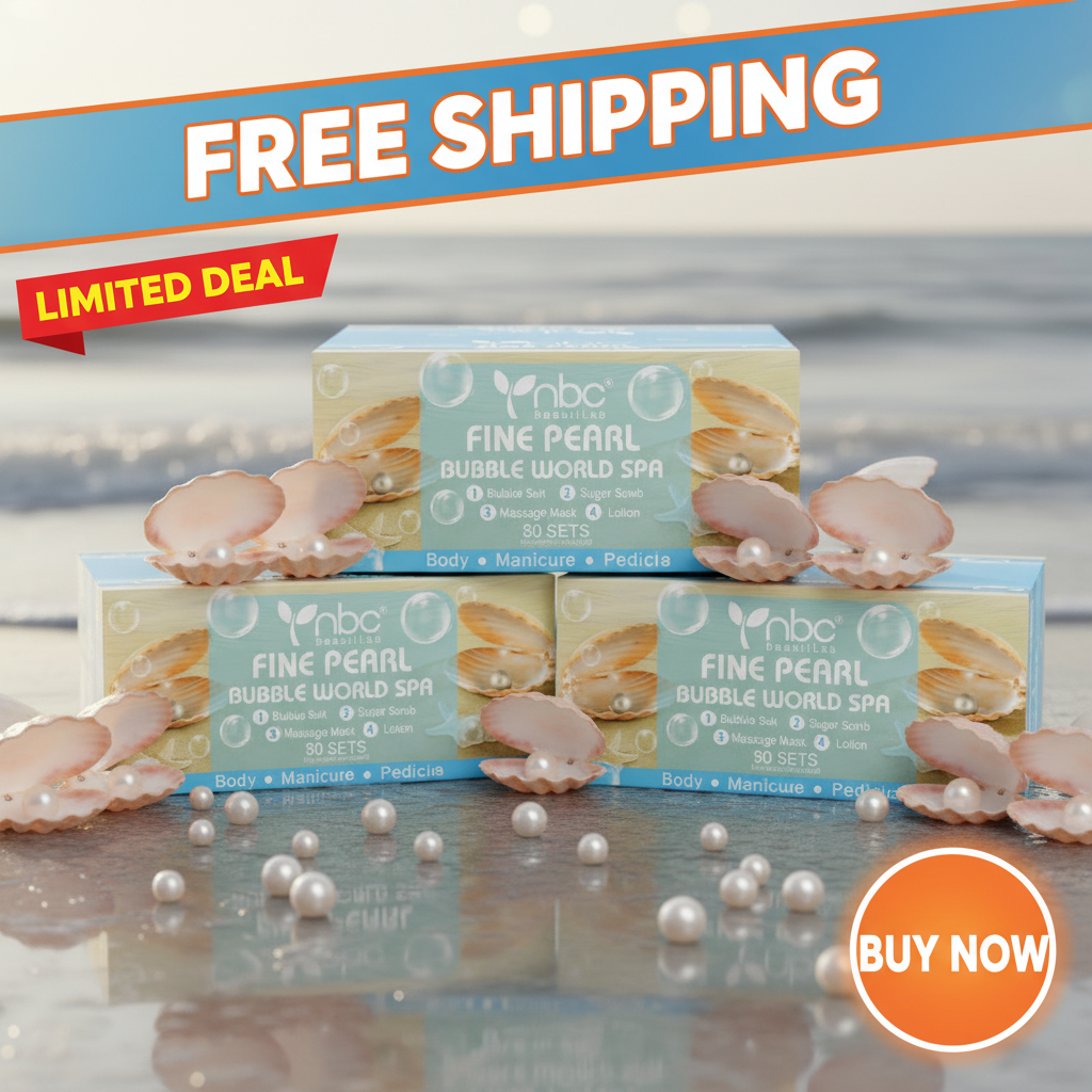 NBC 4-IN-1 BUBBLE WORLD SPA - FINE PEARL