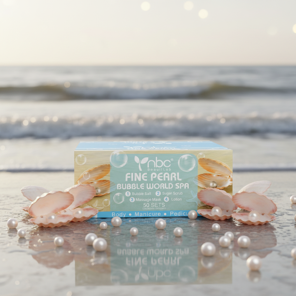 NBC 4-IN-1 BUBBLE WORLD SPA - FINE PEARL