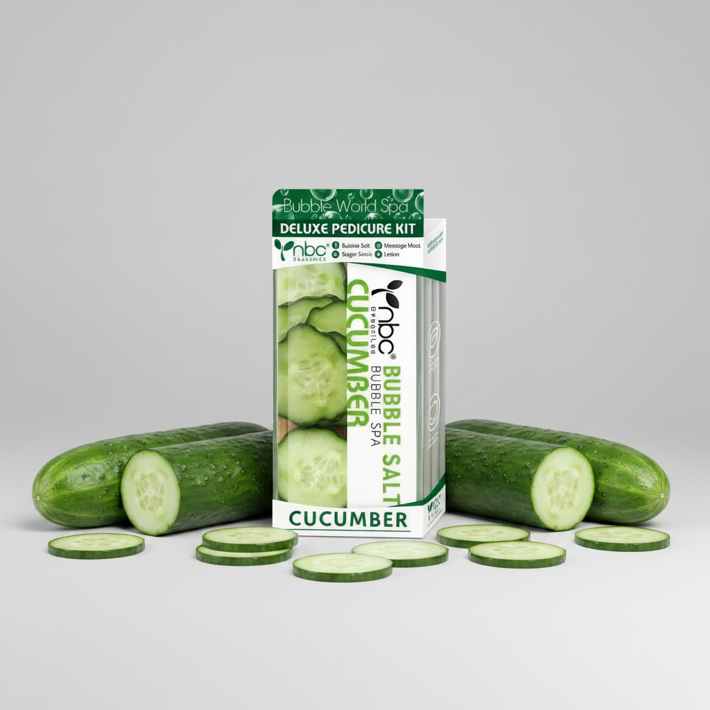 NBC 4-IN-1 BUBBLE WORLD SPA - CUCUMBER