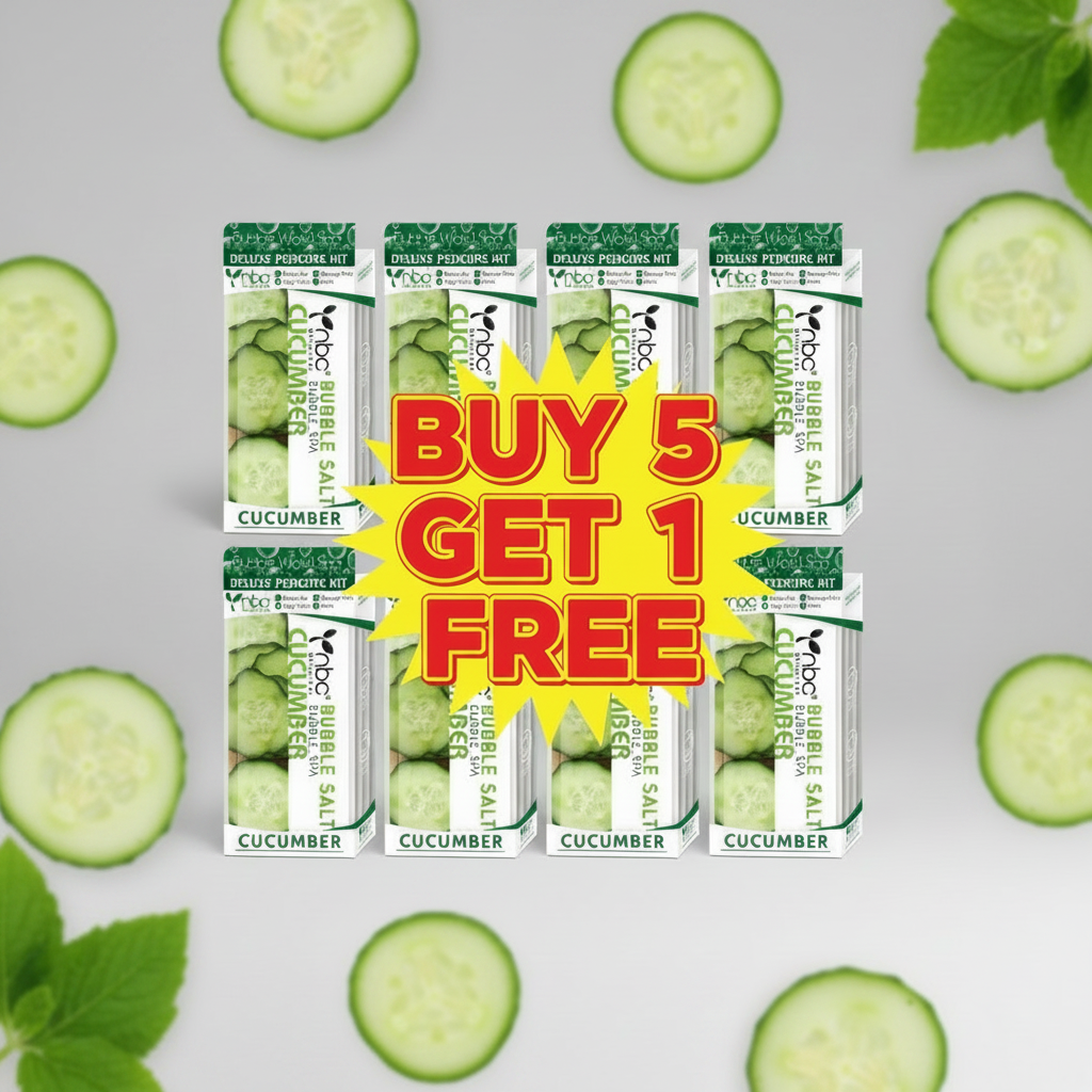NBC 4-IN-1 BUBBLE WORLD SPA - CUCUMBER