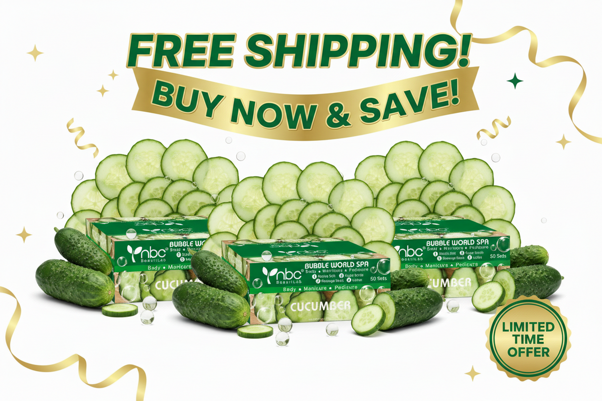 NBC 4-IN-1 BUBBLE WORLD SPA - CUCUMBER