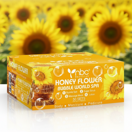 NBC 4-IN-1 BUBBLE WORLD SPA - HONEY FLOWER