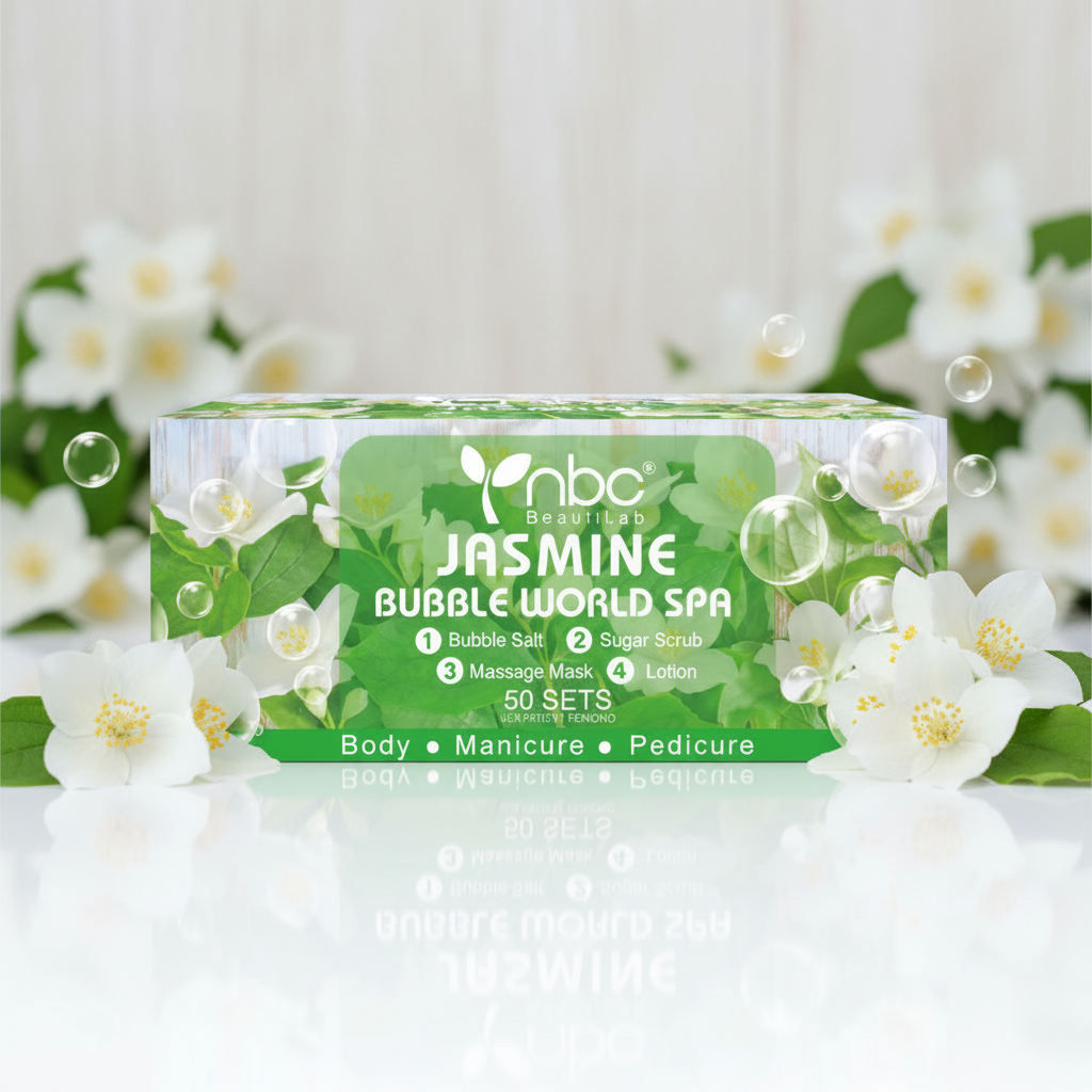 NBC 4-IN-1 BUBBLE WORLD SPA - JASMINE
