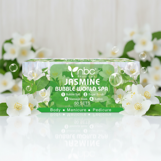 NBC 4-IN-1 BUBBLE WORLD SPA - JASMINE