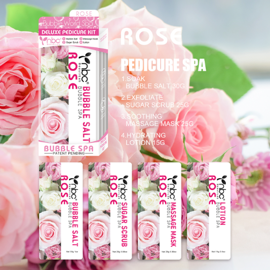 NBC 4-IN-1 BUBBLE WORLD SPA - ROSE