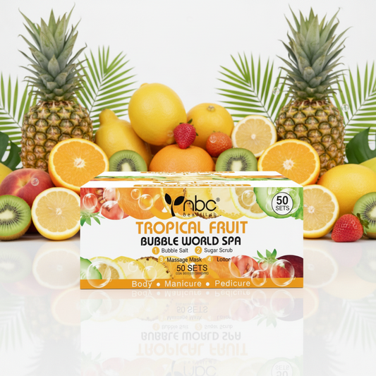 NBC 4-IN-1 BUBBLE WORLD SPA - TROPICAL FRUIT