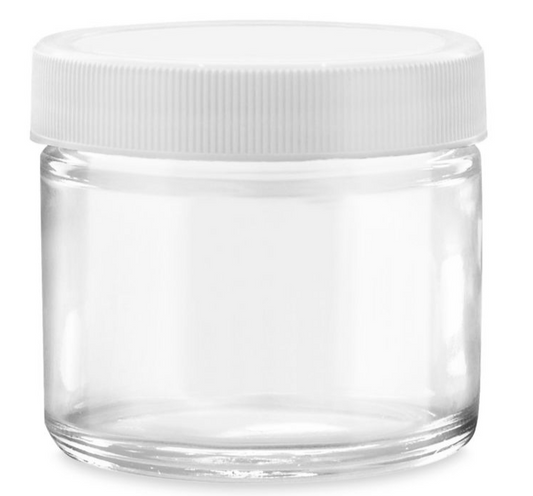 Clear Plastic Jar With Lid