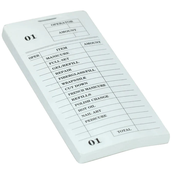 SALON TICKET BOOKS