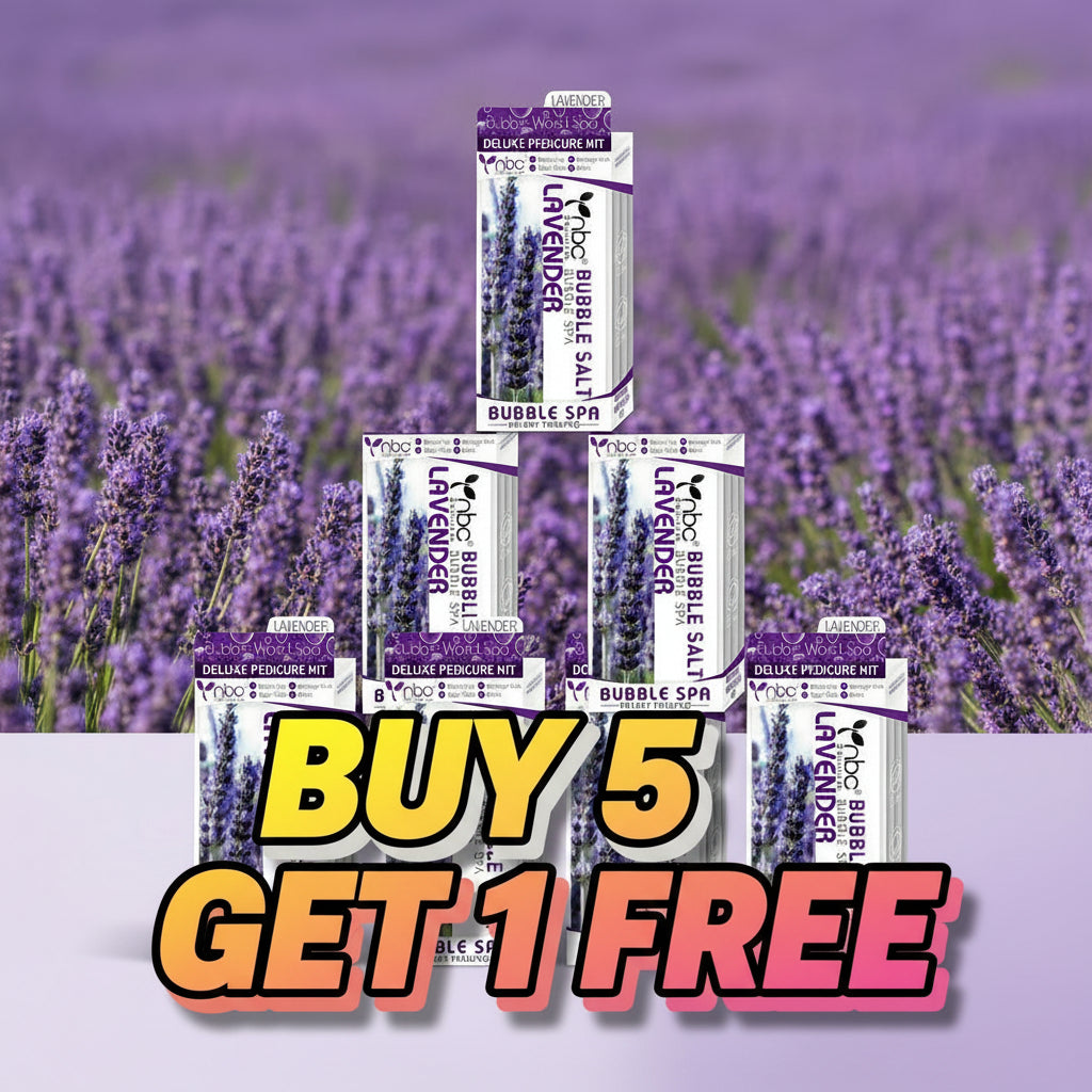 NBC 4-IN-1 BUBBLE WORLD SPA - LAVENDER