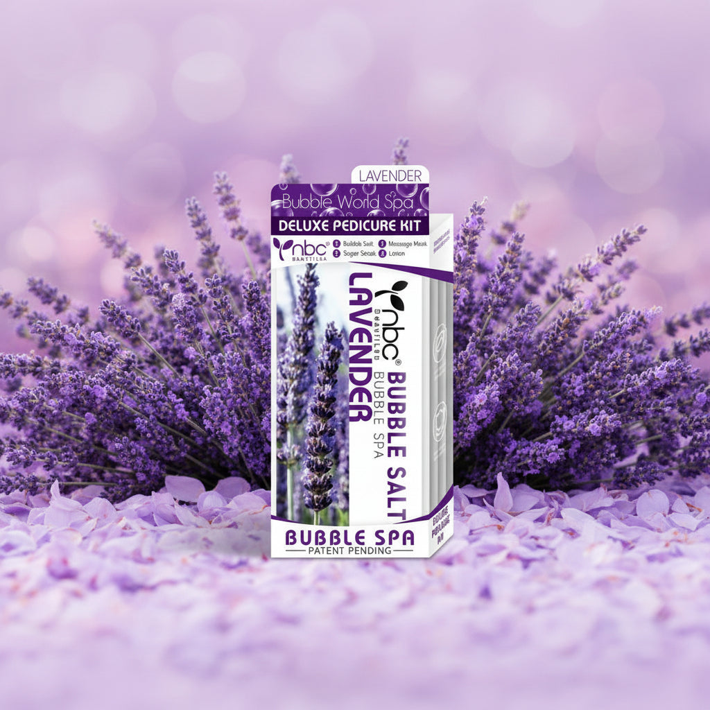 NBC 4-IN-1 BUBBLE WORLD SPA - LAVENDER