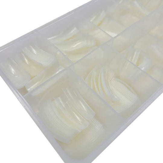 DND NATURAL NAIL TIPS BOX