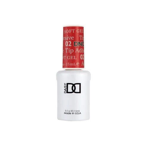 SOFT GEL TIPS - DND ADHESIVE #02 (GEL-E-TIP BASE GLUE 02)