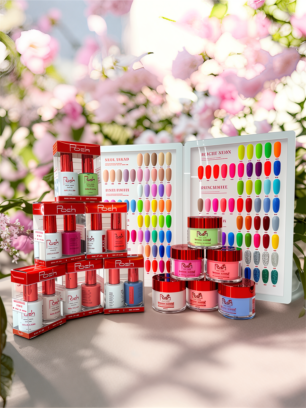 POSH MATCHING 4IN1 - COLLECTION 1